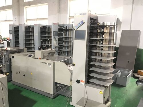 印刷装订一体机 印刷品装订服务的智能化革新与全场景应用